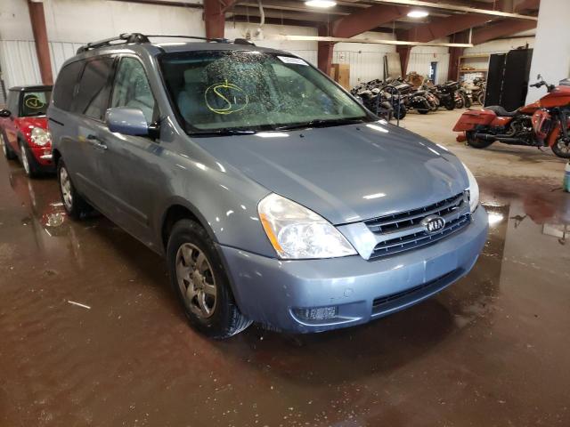 KIA SEDONA EX 2008 with VIN KNDMB233486211675 - Photo from auction