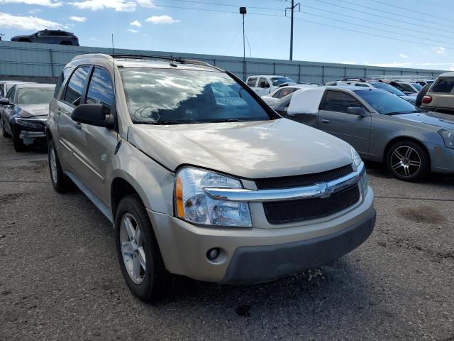 CHEVROLET EQUINOX LT 2005 with VIN 2CNDL73F556013693 - Photo from auction
