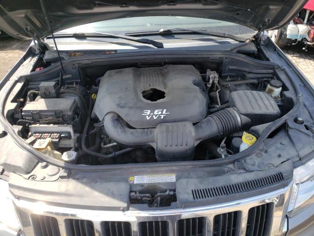 Photo 7 from auction – 2012 JEEP GRAND CHER with VIN 1C4RJFAG2CC200254
