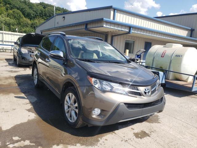 TOYOTA RAV4 LIMIT 2014 with VIN 2T3DFREV1EW209145 - Photo from auction