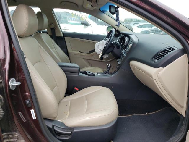 Photo 5 from auction – 2015 KIA OPTIMA EX with VIN 5XXGN4A75FG431573