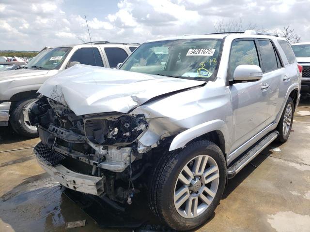 Photo 2 from auction – 2011 TOYOTA 4RUNNER SR with VIN JTEZU5JR7B5028174