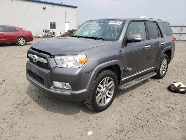Photo 2 from auction – 2011 TOYOTA 4RUNNER SR with VIN JTEBU5JR3B5060377