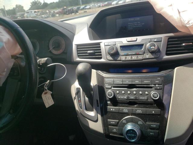 Photo 9 from auction – 2012 HONDA ODYSSEY EX with VIN 5FNRL5H62CB129691