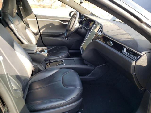 Photo 5 from auction – 2015 TESLA MODEL S 85 with VIN 5YJSA1H10FFP73439