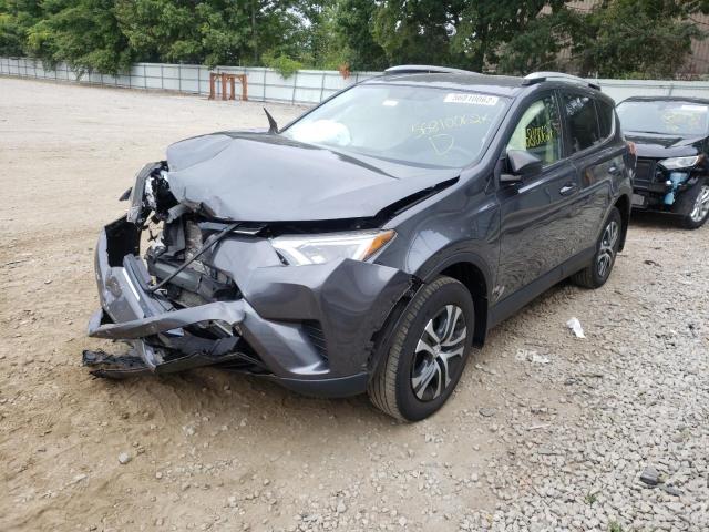 Photo 2 from auction – 2016 TOYOTA RAV4 LE with VIN JTMBFREV0GJ102581