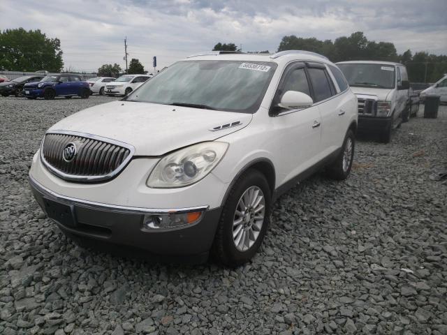 Photo 2 from auction – 2008 BUICK ENCLAVE CX with VIN 5GAER23748J205151