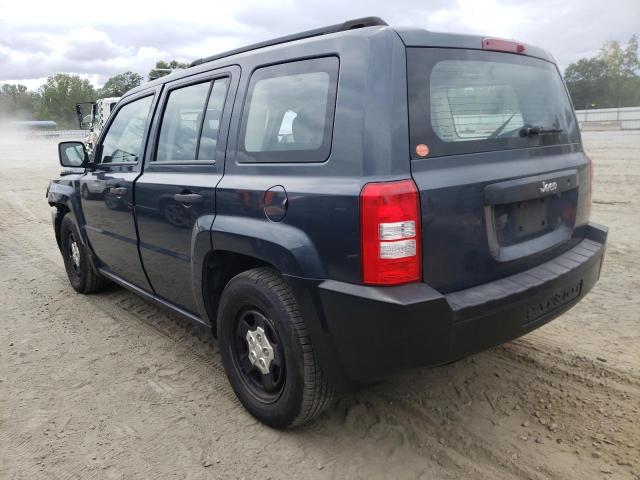 Photo 3 from auction – 2008 JEEP PATRIOT SP with VIN 1J8FT28W58D642765