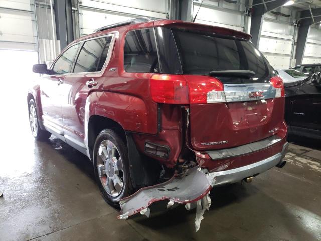 Photo 9 from auction – 2011 GMC TERRAIN SL with VIN 2CTFLXE57B6293893