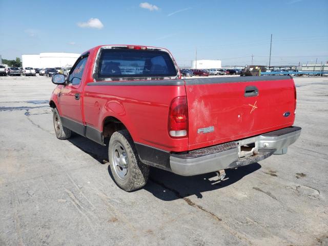 Photo 3 from auction – 1998 FORD F150 with VIN 1FTZF1722WNA92128