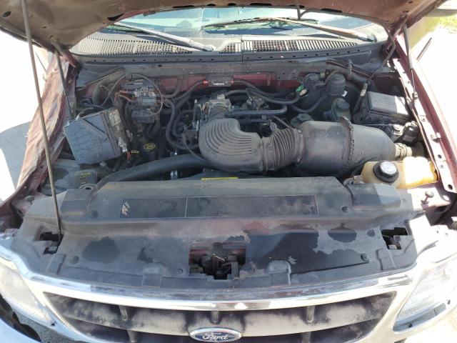 Photo 7 from auction – 1998 FORD F150 with VIN 1FTEX17L9WNA04535