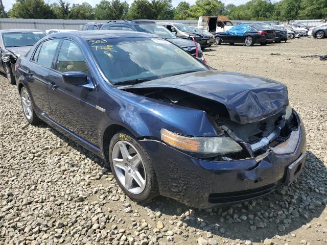 ACURA TL 2005 with VIN 19UUA66205A072023 - Photo from auction