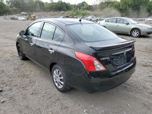 Photo 3 from auction – 2014 NISSAN VERSA with VIN 3N1CN7AP5EL822406
