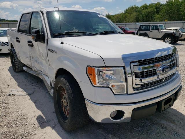 Photo 1 from auction – 2014 FORD F150 SUPER with VIN 1FTFW1CF6EKD91360