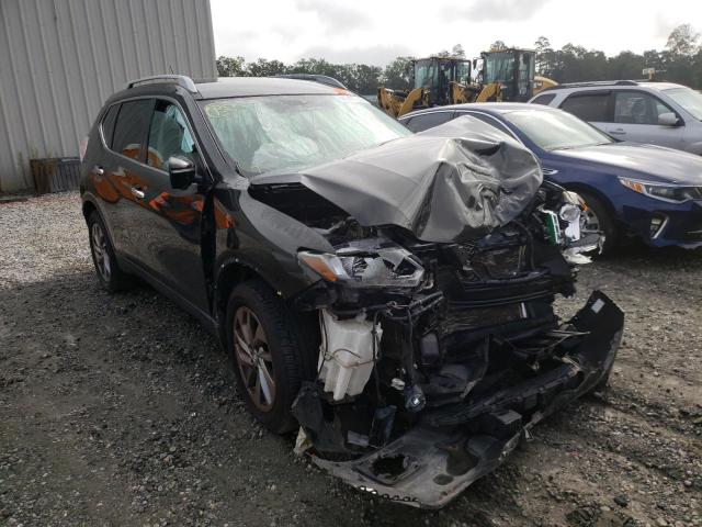 NISSAN ROGUE S 2014 with VIN 5N1AT2MT9EC790976 - Photo from auction