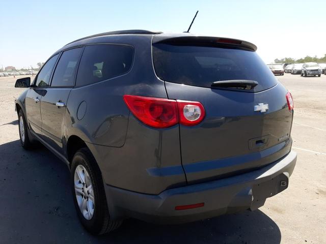 Photo 3 from auction – 2011 CHEVROLET TRAVERSE L with VIN 1GNKREED0BJ317269