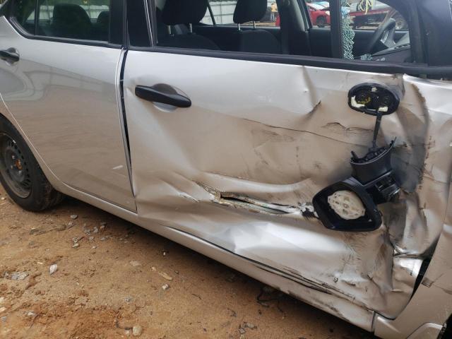 Photo 9 from auction – 2021 NISSAN VERSA S with VIN 3N1CN8DV8ML921672