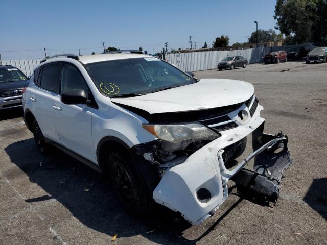 Photo 1 from auction – 2015 TOYOTA RAV4 LE with VIN JTMZFREV9FJ030812