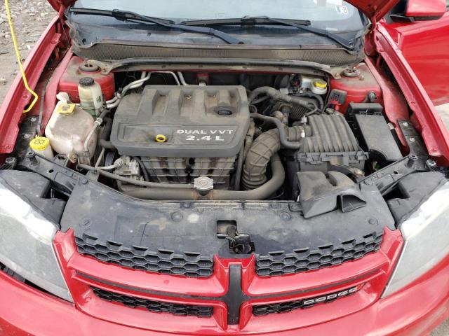 Photo 7 from auction – 2013 DODGE AVENGER SX with VIN 1C3CDZCB1DN507909