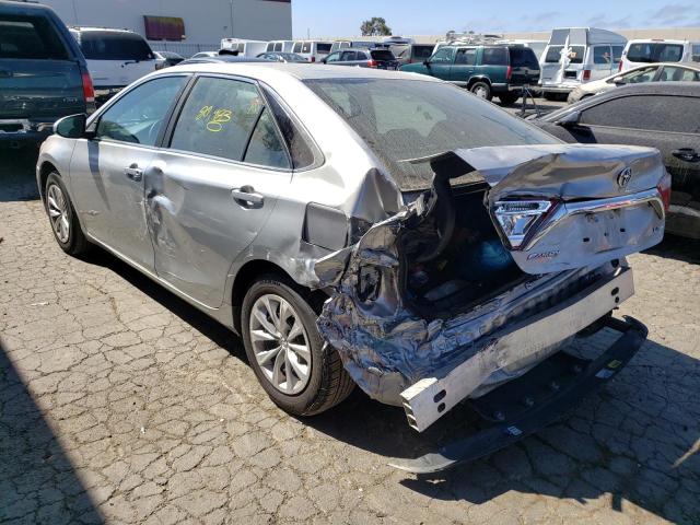 Photo 3 from auction – 2016 TOYOTA CAMRY LE with VIN 4T4BF1FK2GR524485