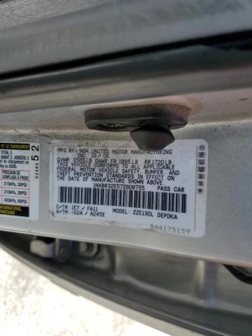 Photo 10 from auction – 2007 TOYOTA COROLLA CE with VIN 1NXBR32E57Z808755