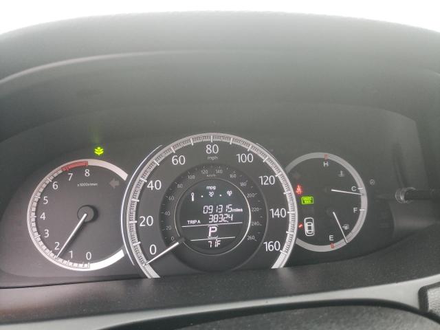 Photo 8 from auction – 2013 HONDA ACCORD LX with VIN 1HGCR2F3XDA026090