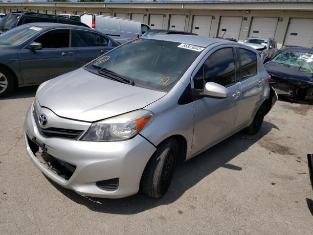 Photo 2 from auction – 2012 TOYOTA YARIS with VIN JTDKTUD35CD524415
