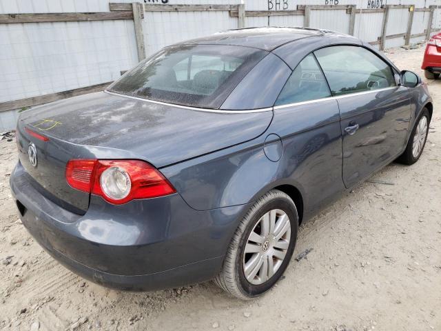 Photo 4 from auction – 2007 VOLKSWAGEN EOS 2.0T with VIN WVWBA71F97V014042