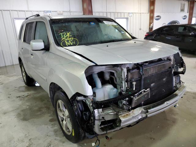 HONDA PILOT EXL 2011 with VIN 5FNYF4H54BB079136 - Photo from auction