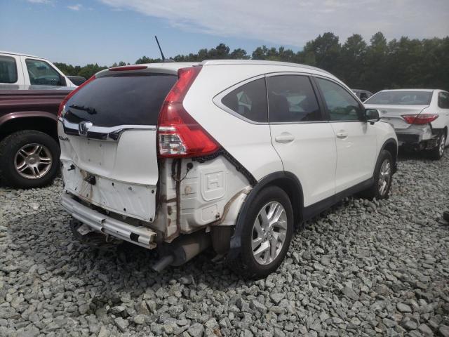 Photo 4 from auction – 2016 HONDA CR-V EXL with VIN 5J6RM3H75GL025221