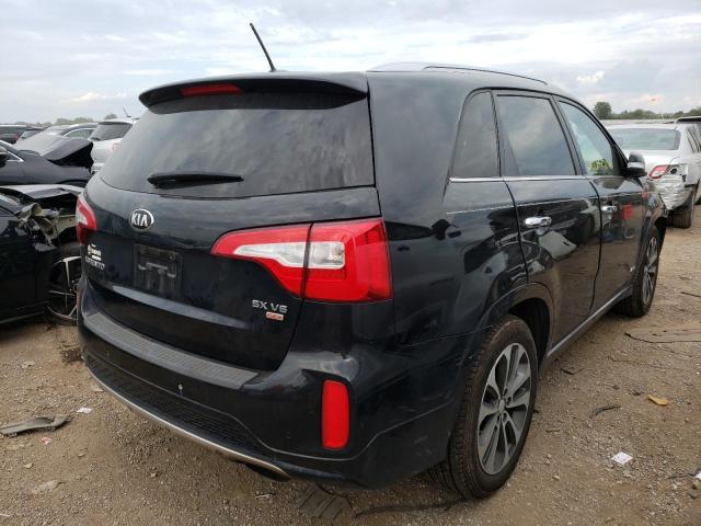 Photo 4 from auction – 2014 KIA SORENTO SX with VIN 5XYKWDA76EG435164