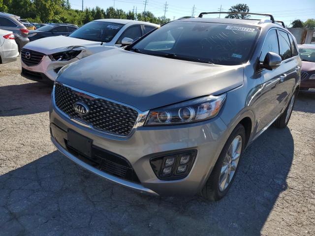 Photo 2 from auction – 2017 KIA SORENTO SX with VIN 5XYPK4A50HG190883