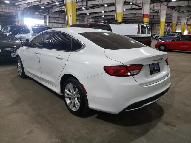 Photo 3 from auction – 2015 CHRYSLER 200 LIMITE with VIN 1C3CCCAB3FN748571