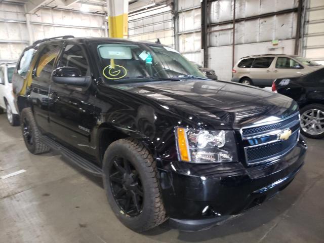 CHEVROLET TAHOE C150 2013 with VIN 1GNSCBE00DR313322 - Photo from auction