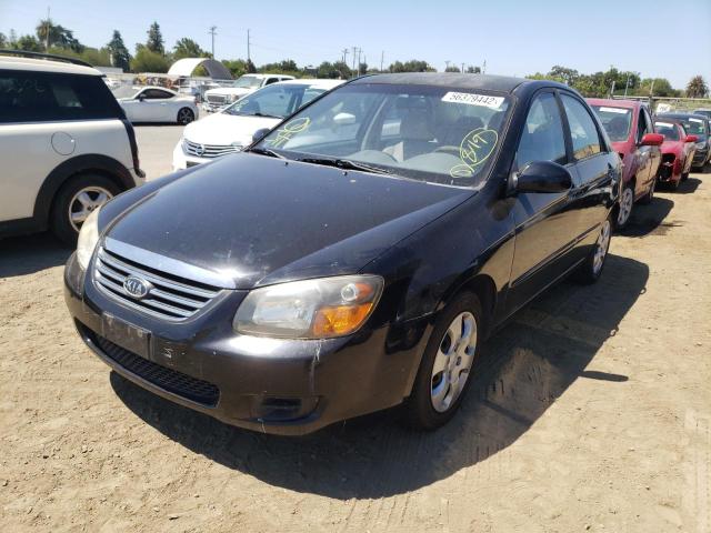 Zdjęcie 2 z aukcji – 2008 KIA SPECTRA EX z VIN KNAFE122485580798
