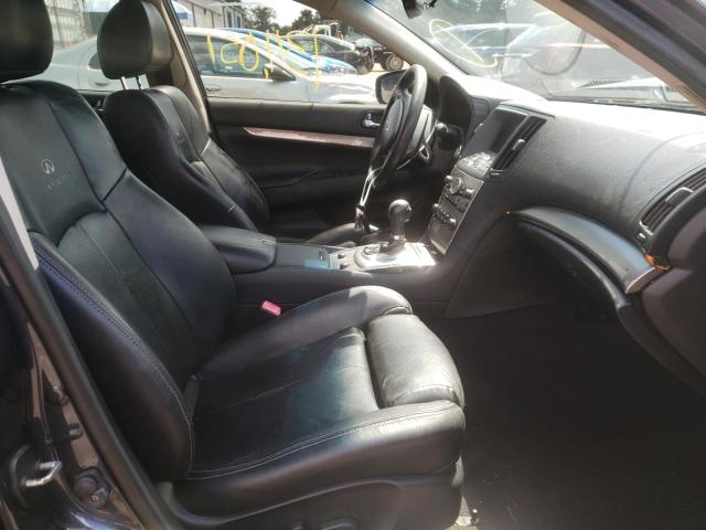 Photo 5 from auction – 2011 INFINITI G37 BASE with VIN JN1CV6AP9BM303824