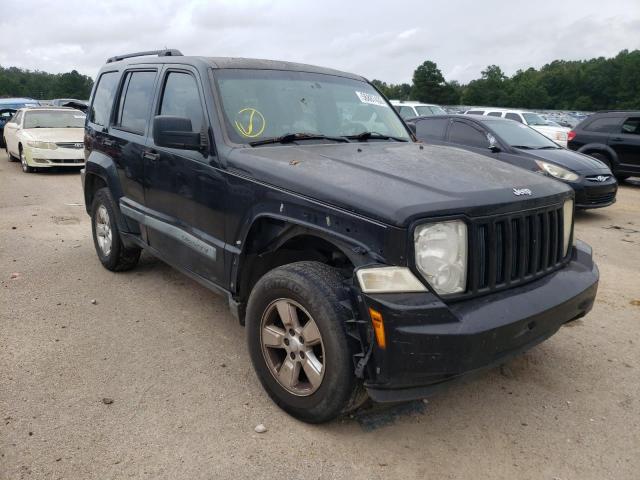 JEEP LIBERTY SP 2010 with VIN 1J4PP2GK6AW107625 - Photo from auction