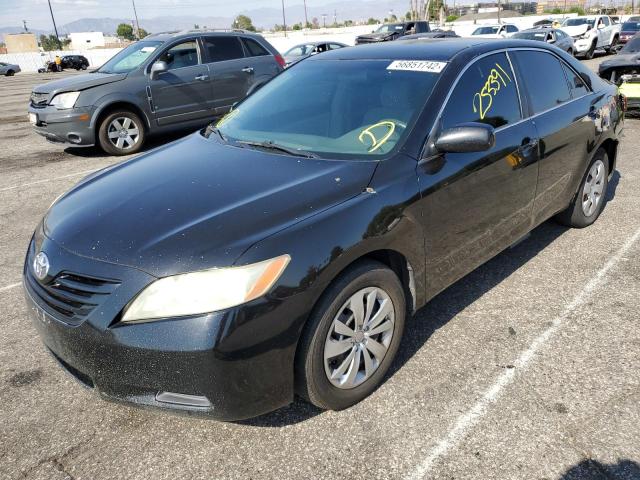Photo 2 from auction – 2009 TOYOTA CAMRY BASE with VIN 4T1BE46KX9U313293