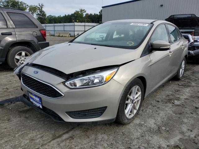 Photo 2 from auction – 2016 FORD FOCUS SE with VIN 1FADP3F27GL401423