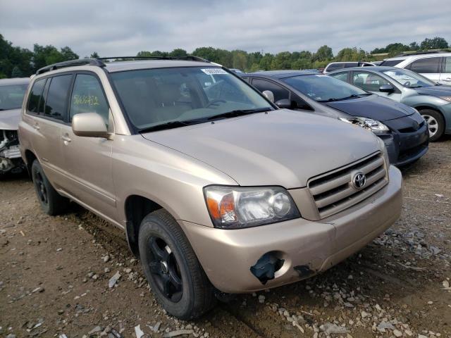 TOYOTA HIGHLANDER 2007 with VIN JTEEP21A570187701 - Photo from auction