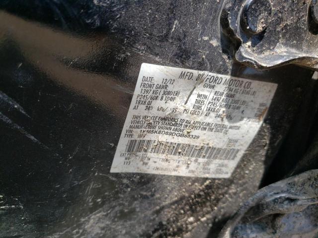 Photo 10 from auction – 2013 FORD EXPLORER X with VIN 1FM5K8D89DGB88329