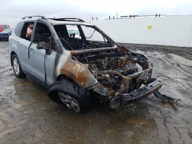 SUBARU FORESTER 2 2014 with VIN JF2SJAMC9EH489041 - Photo from auction