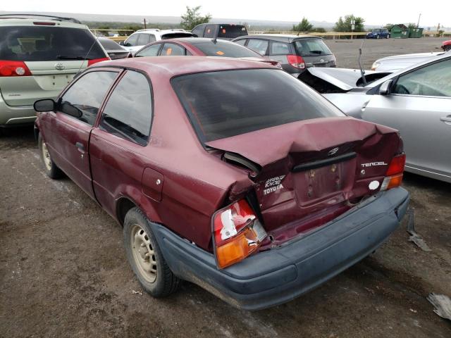 صورة رقم 3 من المزاد - 1998 TOYOTA TERCEL مع VIN JT2AC52L8T0178428