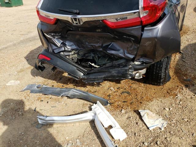 Photo 9 from auction – 2019 HONDA CR-V EX with VIN 5J6RW2H55KL022508