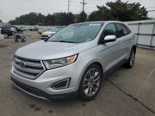 Photo 2 from auction – 2016 FORD EDGE TITAN with VIN 2FMPK4K89GBB50809