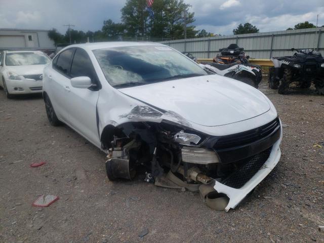 DODGE DART SE 2016 with VIN 1C3CDFAA7GD712024 - Photo from auction