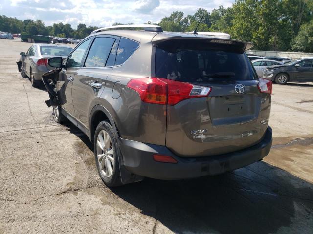 Photo 3 from auction – 2014 TOYOTA RAV4 LIMIT with VIN 2T3DFREV1EW209145