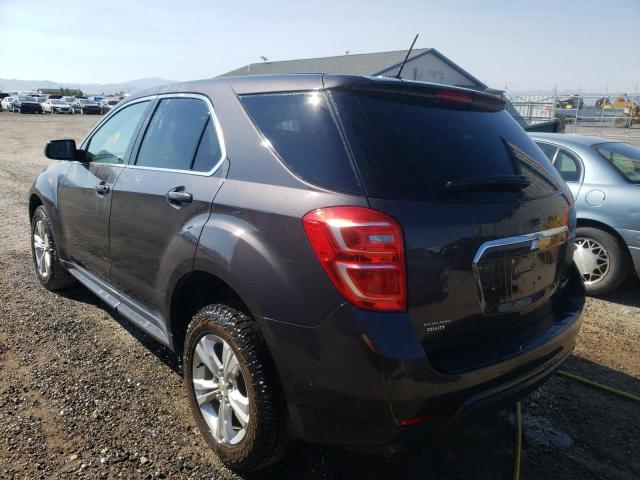 Photo 3 from auction – 2016 CHEVROLET EQUINOX LS with VIN 2GNFLEEKXG6308178