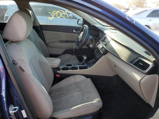 Photo 5 from auction – 2016 KIA OPTIMA LX with VIN 5XXGT4L30GG014556