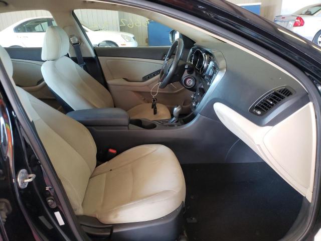 Photo 5 from auction – 2012 KIA OPTIMA LX with VIN 5XXGM4A79CG072064